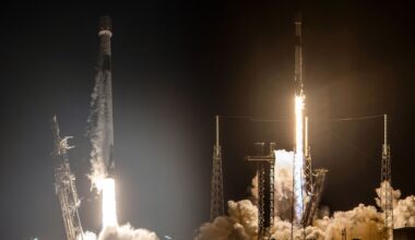 Double delivery: SpaceX sends Starlink satellites into orbit on launches from California and Florida