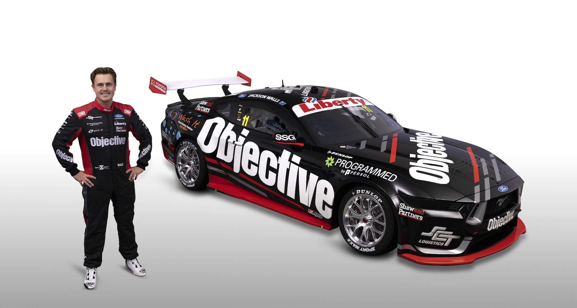 SCT Motorsport reveals new look Objective Ford livery, number - Repco Supercars Championship