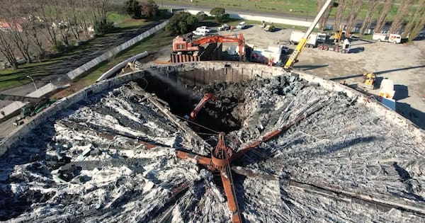 Abatement notice issued over wastewater plant stench, over 4500 complaints