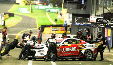 Heimgartner Toyota engine failure sparks Sydney chaos - Repco Supercars Championship