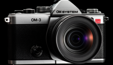 OM SYSTEM Unveils OM-3 ASTRO Camera With Modified IR Filter for Astrophotography Work