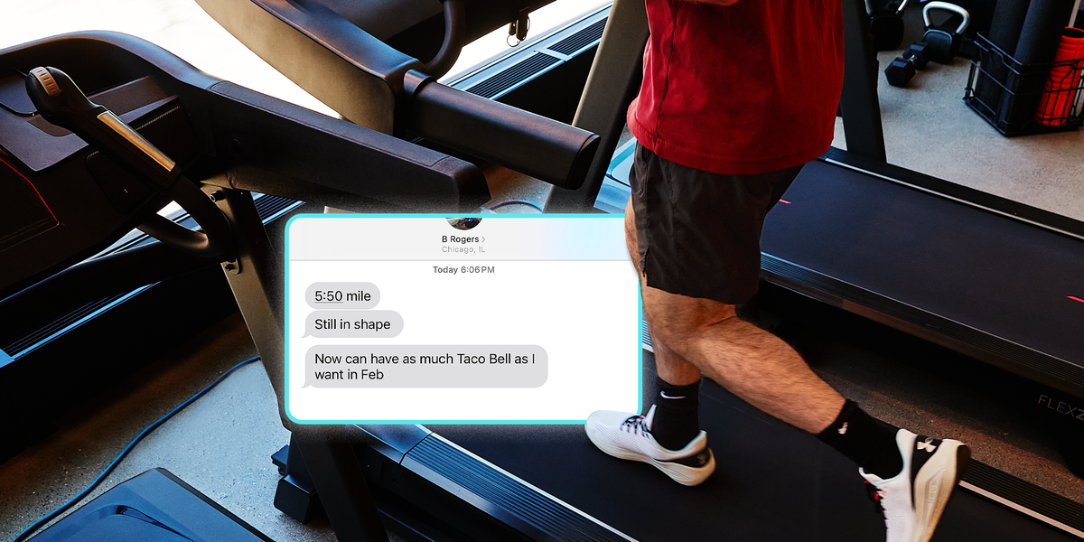 This Guy Runs One Sub-6 Mile a Month to Prove He’s Fit