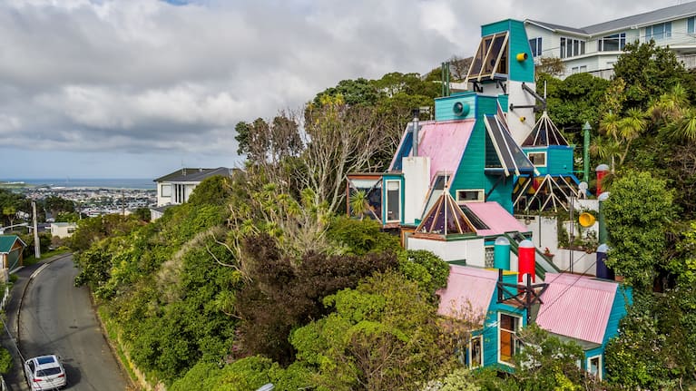 One of the properties involved is Britten House, a 1970s property designed by Roger Walker.