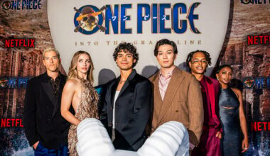 ‘One Piece’ Season 2 Stars Step Out for Fan Screening & Event in Los Angeles | Camrus Johnson, David Dastmalchian., Emily Rudd, Inaki Godoy, Katey Sagal, Mackenyu, Mikaela Hoover, Netflix, One Piece, One Piece season 2, Sophia Anne Caruso, Taz Skylar, Television, Tyler Posey | Celebrity News and Gossip | Entertainment, Photos and Videos