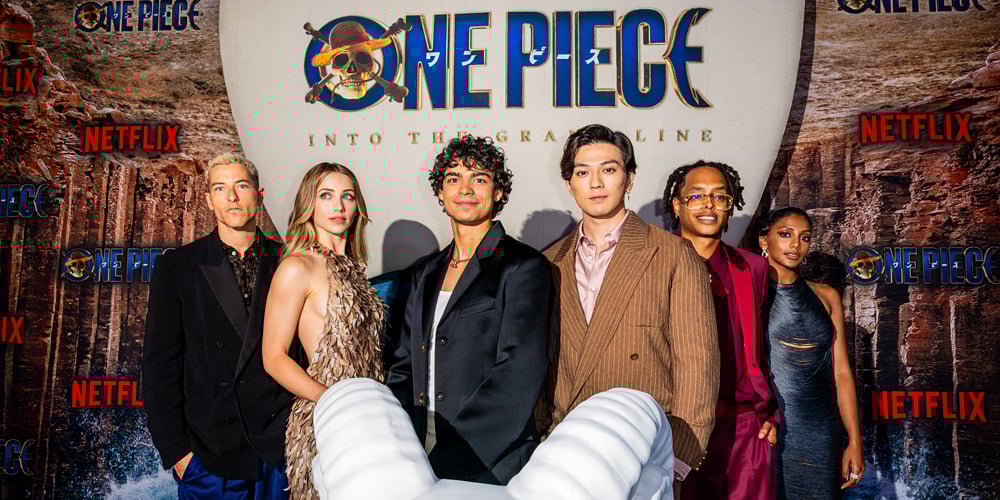 ‘One Piece’ Season 2 Stars Step Out for Fan Screening & Event in Los Angeles | Camrus Johnson, David Dastmalchian., Emily Rudd, Inaki Godoy, Katey Sagal, Mackenyu, Mikaela Hoover, Netflix, One Piece, One Piece season 2, Sophia Anne Caruso, Taz Skylar, Television, Tyler Posey | Celebrity News and Gossip | Entertainment, Photos and Videos
