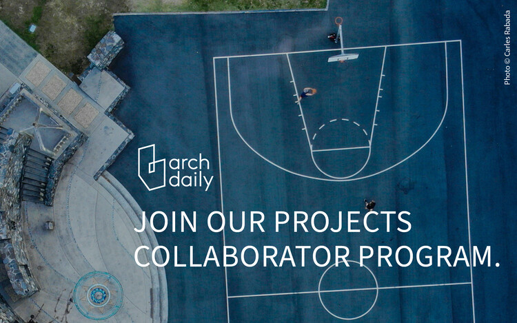 Open Call for Projects Collaborator Program Participant at ArchDaily - Image 1 of 1