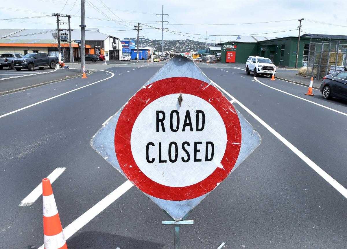 Intersection to be reworked | Otago Daily Times Online News