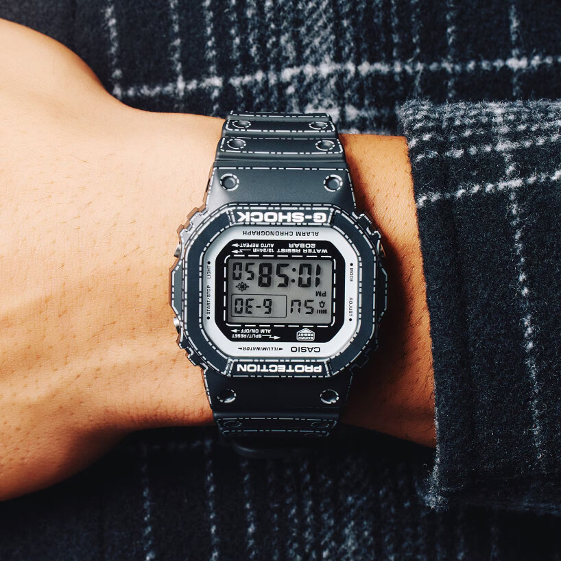 origami G-SHOCK watches casio