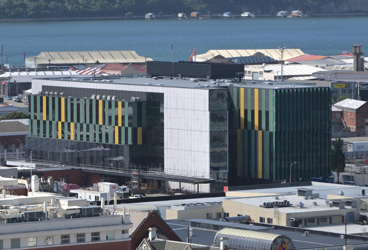 New outpatients building expected to open on time, within budget: HNZ