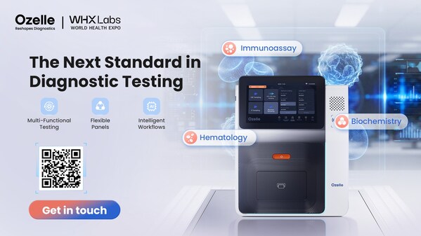 Ozelle the next standard in diagnostic testing-WHX Dubai