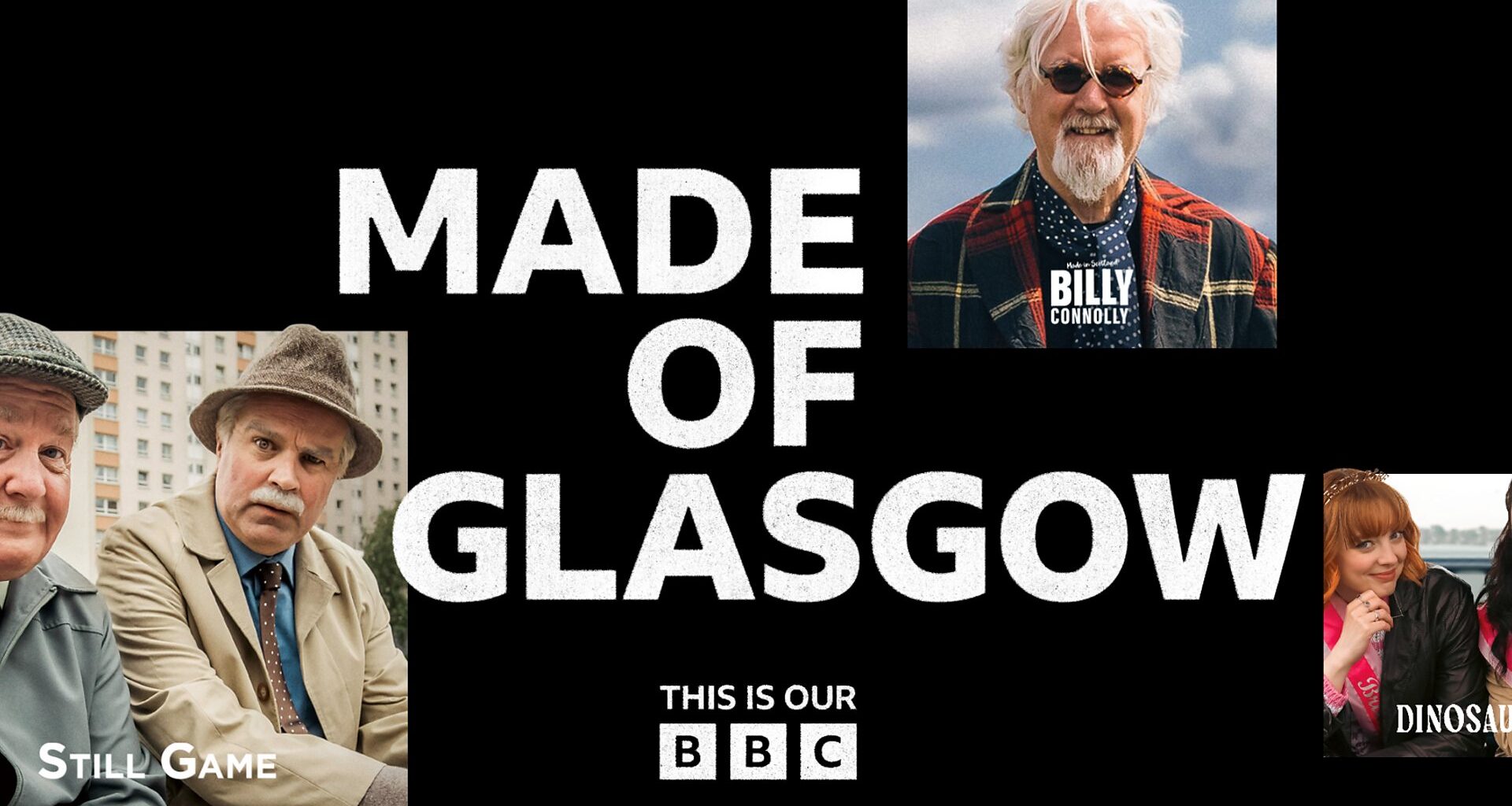 Glasgow takes centre stage in next burst of BBC’s Made Of Here campaign