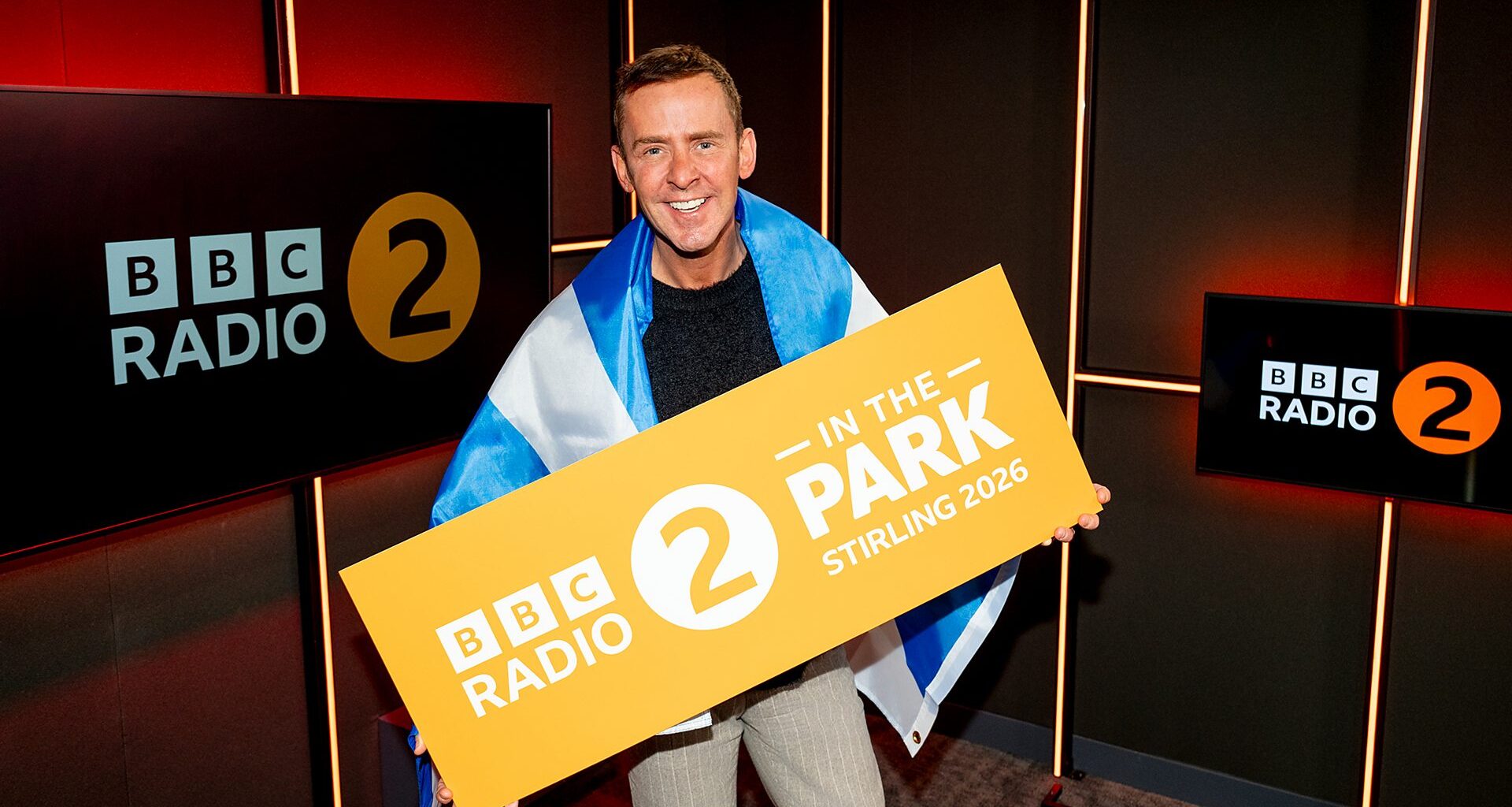 BBC Radio 2 in the Park 2026 to take place in City Park, Stirling, Scotland