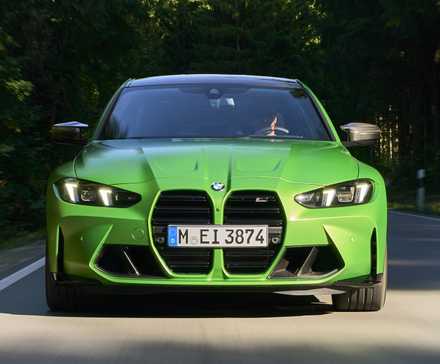 2026 BMW M3 Competition front fascia