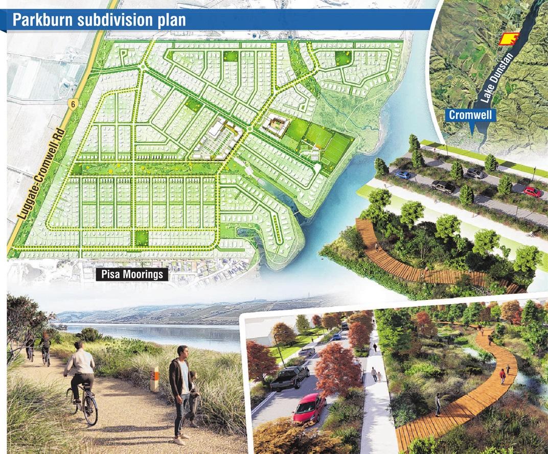 Huge Cromwell subdivision on fast-track path