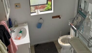 Man's disgust as 'fountain of raw sewage' explodes from toilet