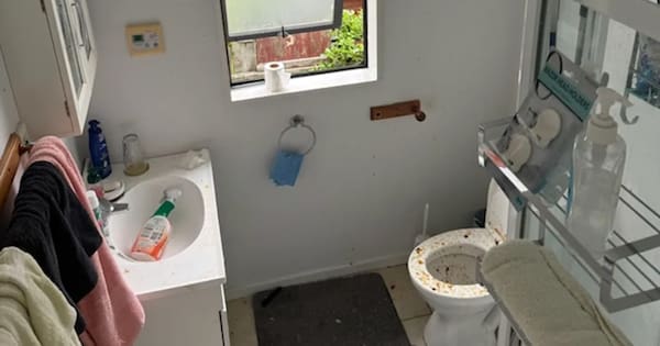 Man's disgust as 'fountain of raw sewage' explodes from toilet
