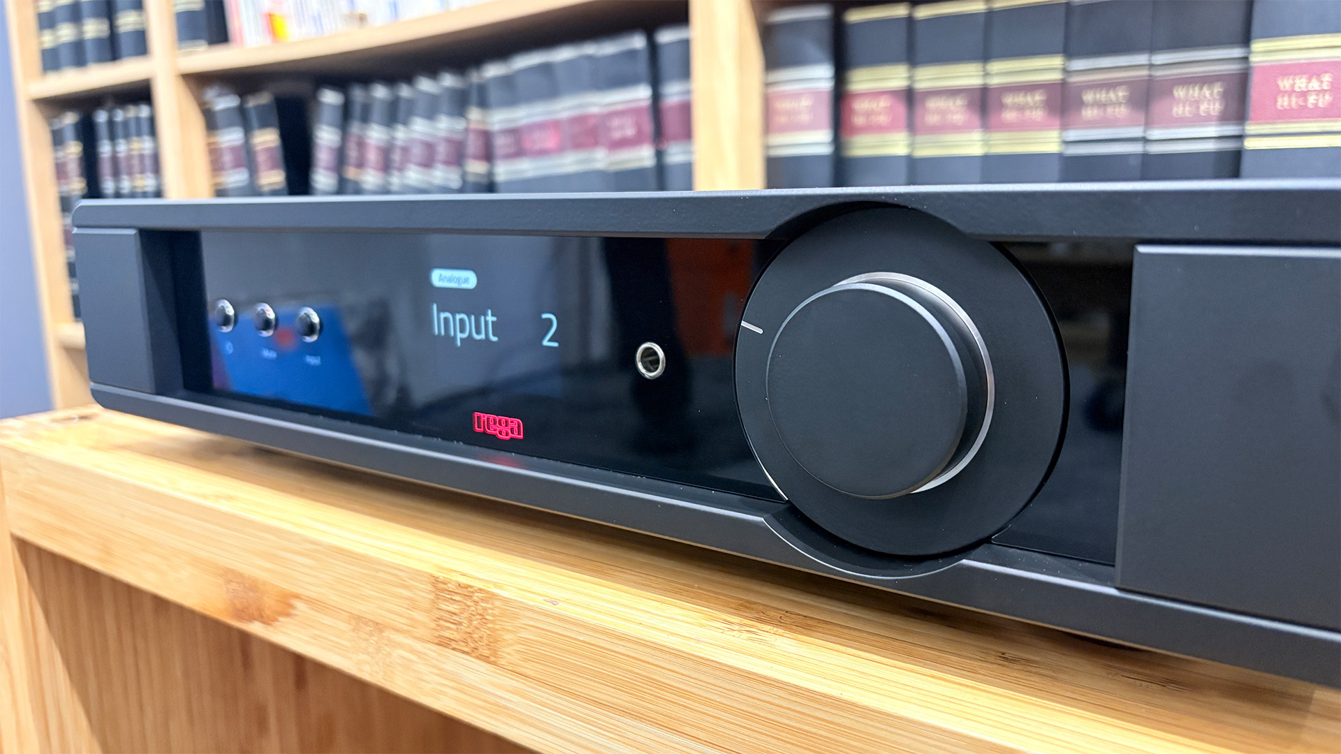 Rega Mercury/Solis pre/power amplifier