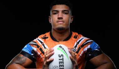 NRL 2026, Wests Tigers, Kai Pearce-Paul, Pre-Season Challenge
