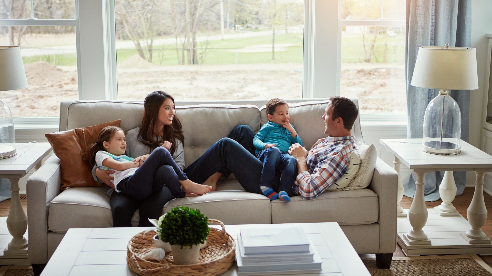 family with a sense of continuity throughout space who keep photo albums