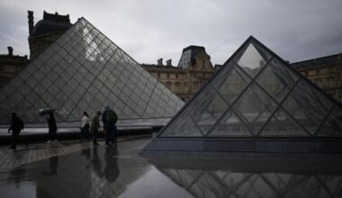 Nine arrested after suspected near $20m Louvre ticket fraud scheme