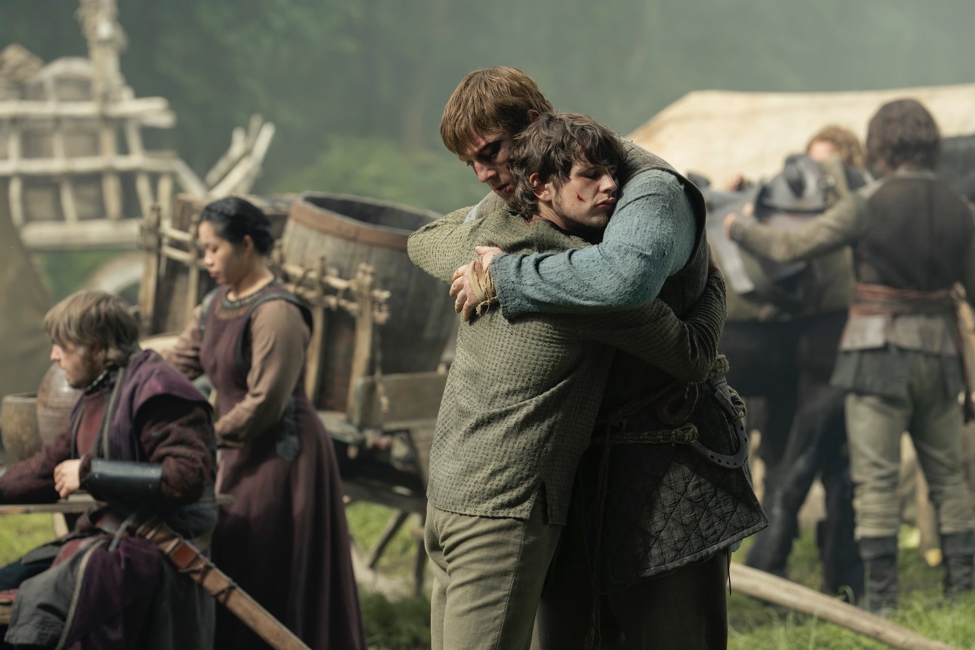 Peter Claffey Shaun Thomas 2 2