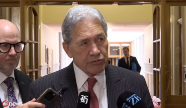 Peters rails against 'blind ideology' panic amid talk of Air NZ sale