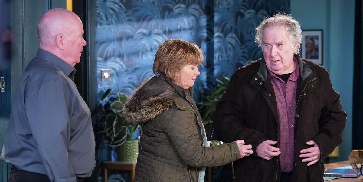 EastEnders to make big change to Nigel and Phil story in advanced spoilers