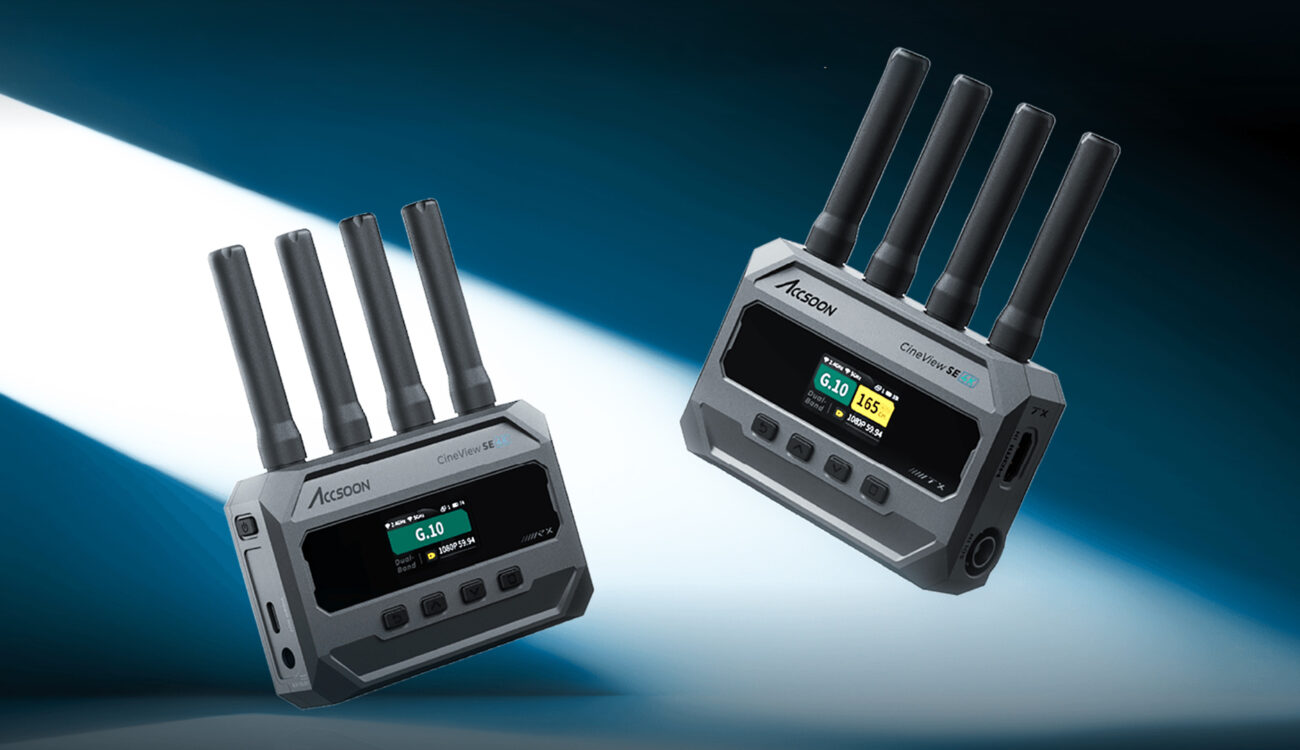 Accsoon CineView SE 4K Introduced - Brings 4K Transmission and Camera Control to SE Line