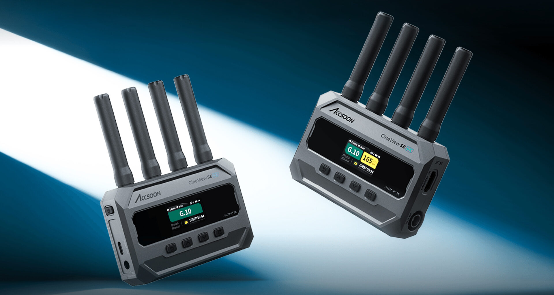 Accsoon CineView SE 4K Introduced - Brings 4K Transmission and Camera Control to SE Line