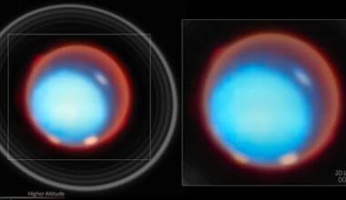 Scientists capture all-new 3D view of Uranus and go inside planet's upper atmosphere for first time
