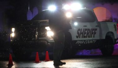 Road sealed as new developments in Nancy Guthrie disappearance