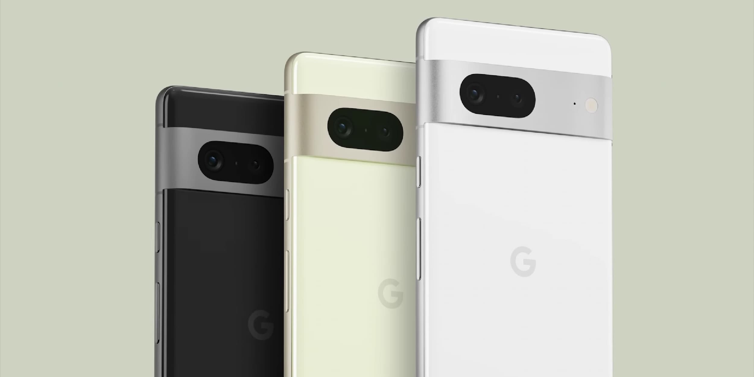 google pixel 7 colors