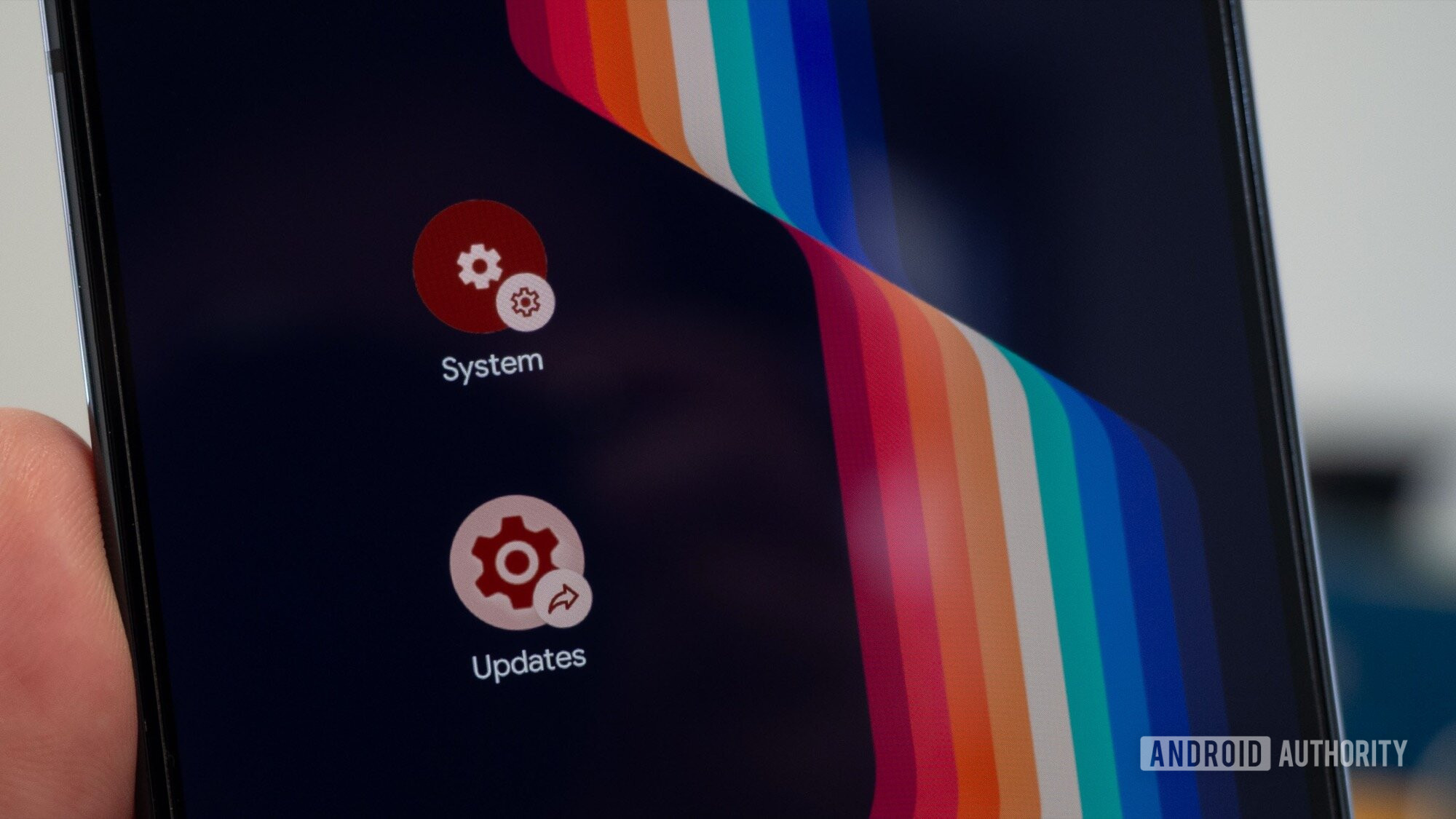 pixel home screen system settings software updates shortcuts