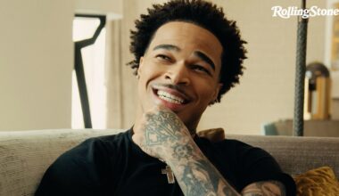 PlaqueBoyMax Gets Ready for Grammys 2026 With Rolling Stone: Watch