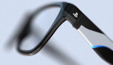 PlayStation XR Glasses Concept Makes a Strong Case for Gaming-Focused AR Wearables