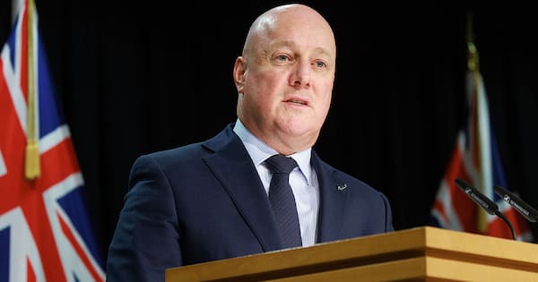 Luxon says NZ would back removing Andrew from line of succession