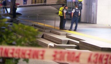 One left critical after Auckland CBD assault, knife recovered