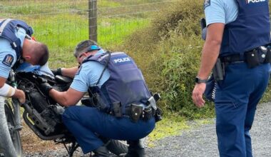 Father charged after boy, 3, receives facial injuries in dirt bike crash