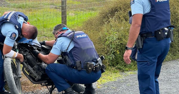 Father charged after boy, 3, receives facial injuries in dirt bike crash