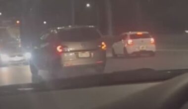 Driver reverses hundreds of metres on Auckland motorway