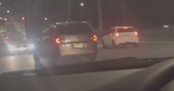 Driver reverses hundreds of metres on Auckland motorway