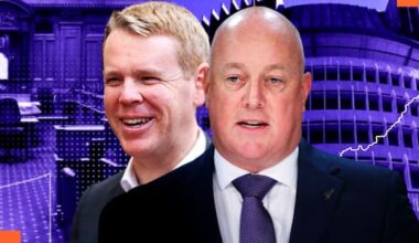 Hipkins, Luxon neck and neck as preferred PM – Govt gets 5/10