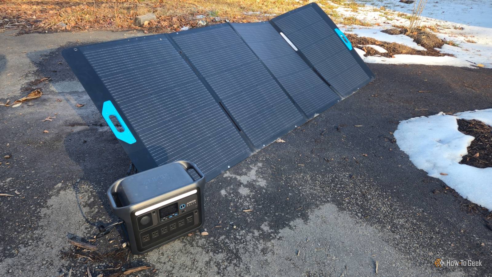 Why my portable solar panels are essential, even in the winter