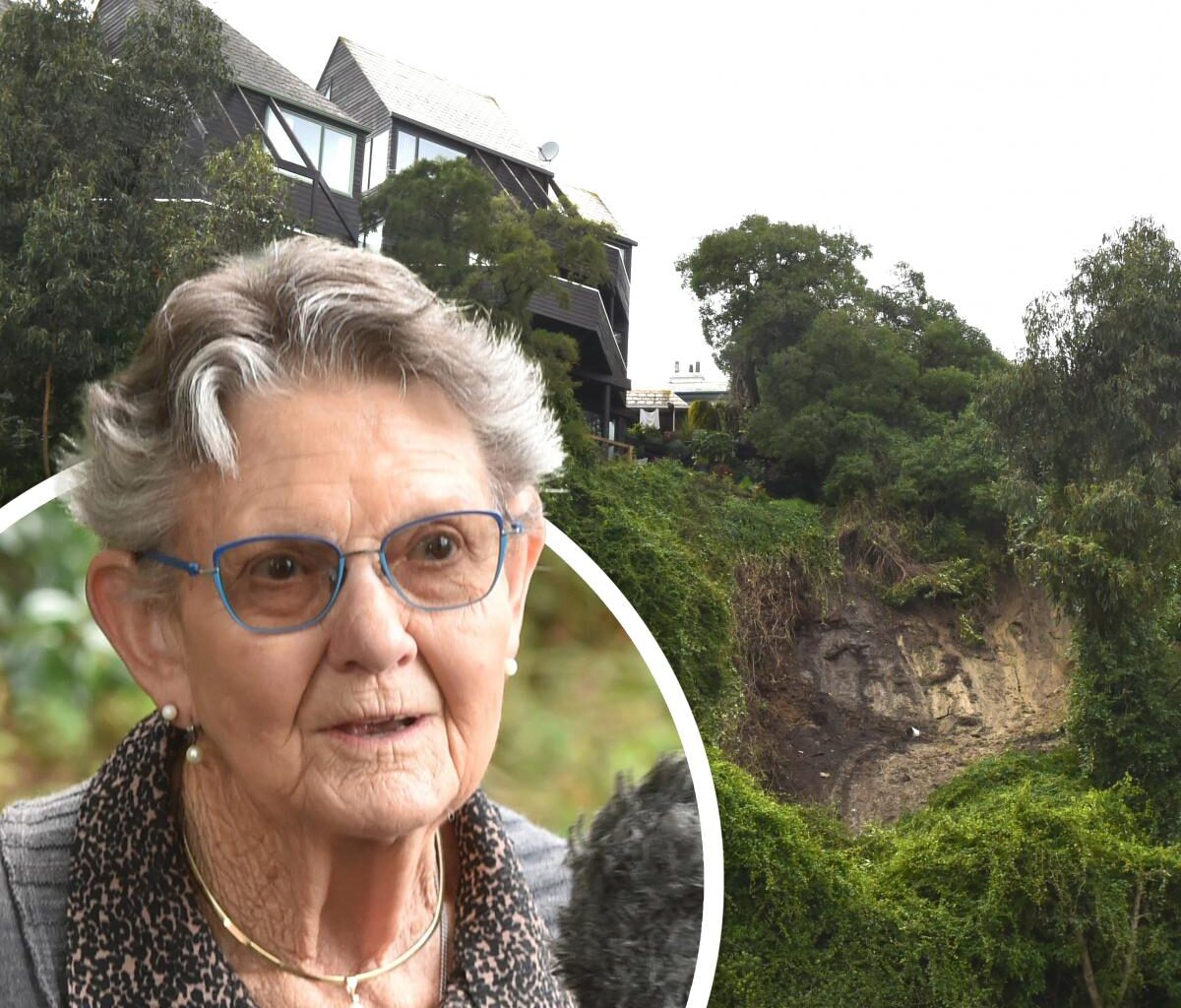 Dunedin landslip triggers evacuations | Otago Daily Times Online News