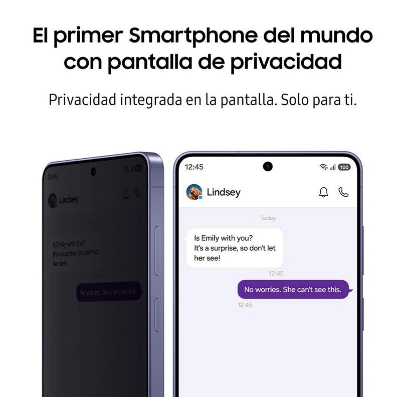 Privacy screen for the Galaxy S26 Ultra is promoted.
