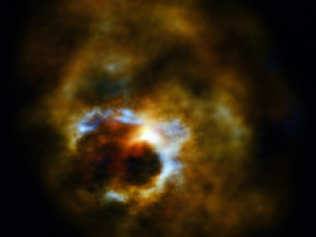 Astronomers Get to the Heart of Mira A's Latest Outburst