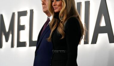 Melania, panned by some critics, opens with strong US ticket sales