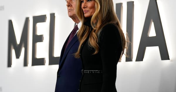 Melania, panned by some critics, opens with strong US ticket sales