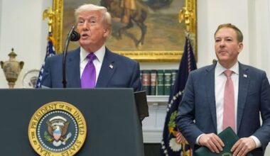 Trump revokes scientific finding that underpinned US climate change fight