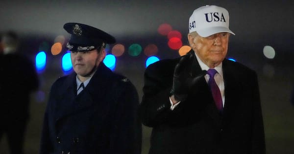 Trump directs US government to release files on UFOs, more